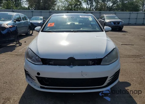 2015 Volkswagen Gti from USA, damaged, VIN 3VW5T7AUXFM009721